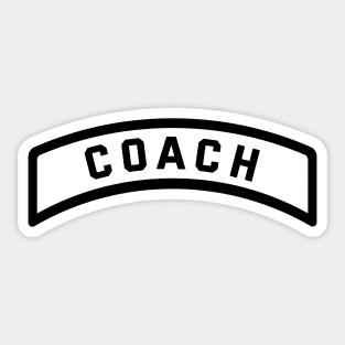 Coach Tab Sticker